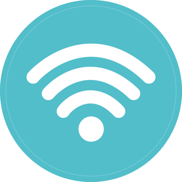 创意WIFI信号图案，手绘卡通风格PNG透明图片，AI格式设计素材免费下载