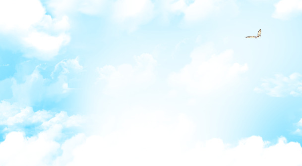 天空元素PNG透明手绘卡通图，高清下载，创意素材库
