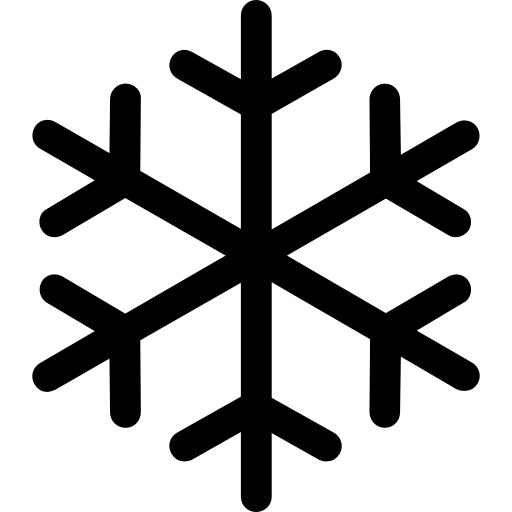 高清Snowflake PNG图标，透明免扣元素，创意设计素材下载