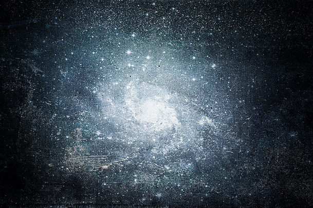 星空摄影PNG透明背景，高清底纹设计素材，免费下载