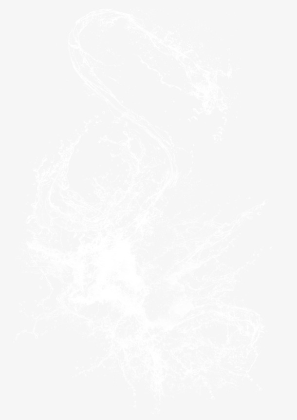 水花PNG透明背景，高清底纹设计素材，免费下载