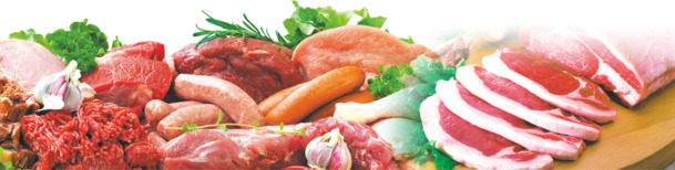 新鲜冷鲜肉PNG透明图，生活装饰元素，高清设计素材下载