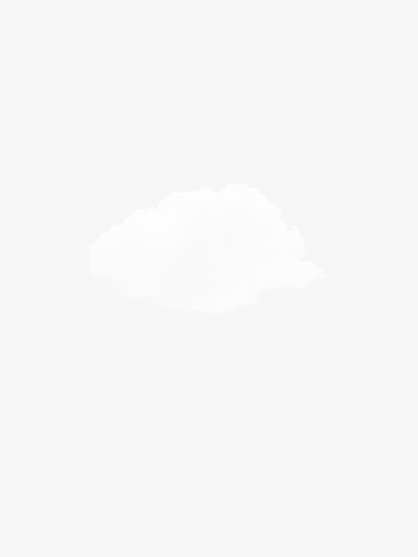 免费下载漂浮白云PNG/PSD素材，高清透明图片，创意漂浮元素