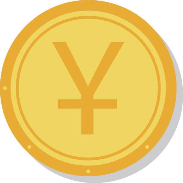 金币游戏素材，高清PNG透明图片，手绘卡通风格，金币堆积，AI格式设计，免费下载