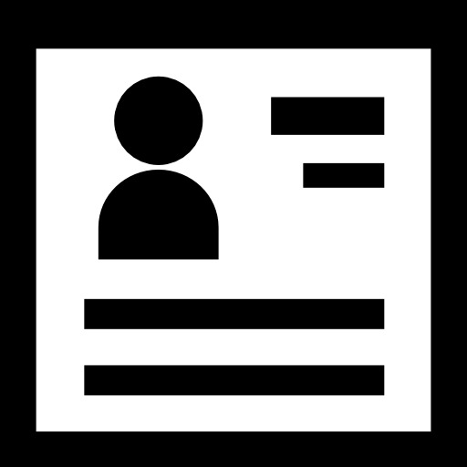 简历图标，高清PNG透明免扣元素，图片设计素材免费下载