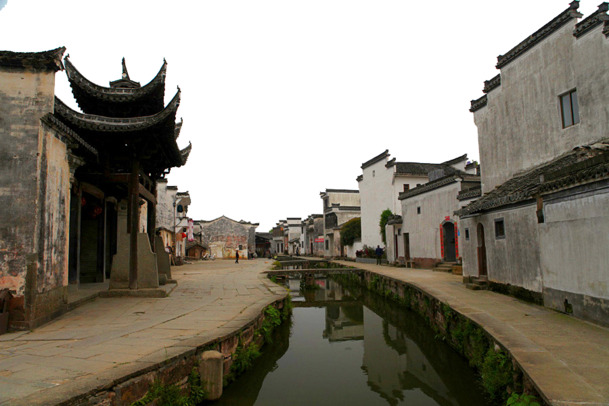 宁静小巷PNG透明背景图，高清风景摄影素材，免费下载