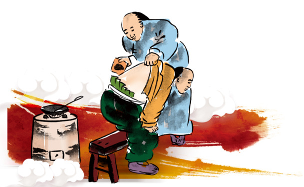 中国风中医PNG透明图片，高清装饰元素与设计素材下载