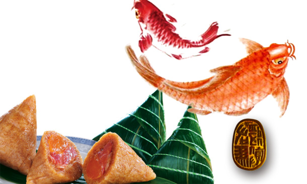 端午佳节PNG透明素材，高清图片设计元素，一键下载