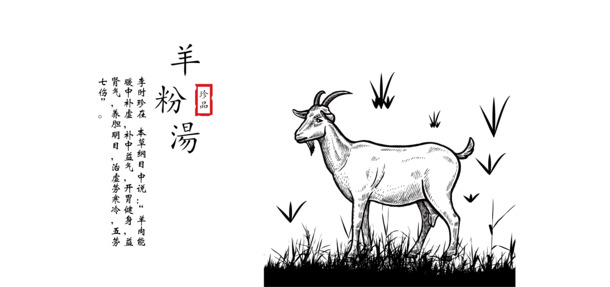 羊肉馆墙面设计素材，高清PNG透明漂浮元素及其他精美图片，免费下载