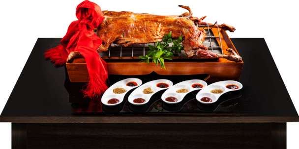 烤全羊、羊肉PNG透明图片素材，高清免扣元素，一键下载设计所需！