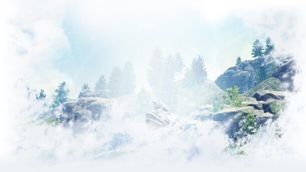 梦幻瀑布抽象背景，高清PNG透明图片，创意海报设计素材下载