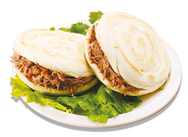 肉夹馍PNG图案，高清透明装饰元素，设计素材免费下载