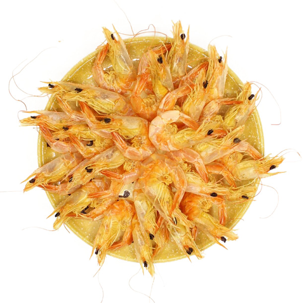 美味干虾PNG透明图片，高清动物装饰元素，设计素材免费下载