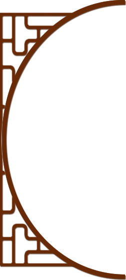 古风边框纹理PNG，高清透明装饰元素，设计素材免费下载