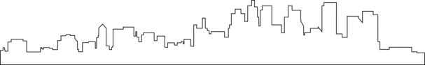 高清PNG透明简笔画城市建筑素材图，免扣元素图标，设计素材免费下载
