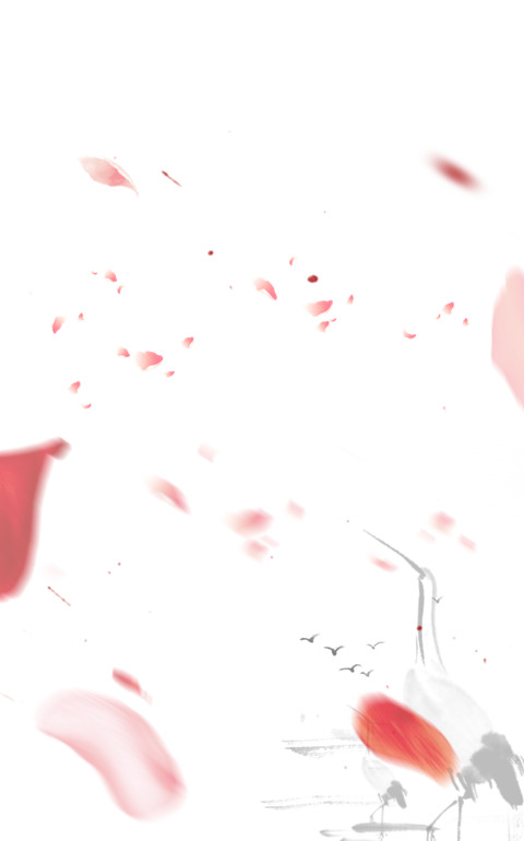 高清PNG透明花瓣漂浮元素设计素材，免费下载