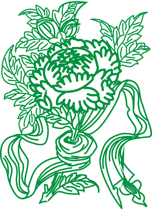中国风吉祥莲花PNG透明图片，高清装饰元素，设计素材免费下载