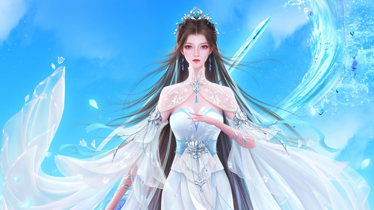 陆雪琪绝美4K超清壁纸，高清动漫图片，3840x2160分辨率，免费下载
