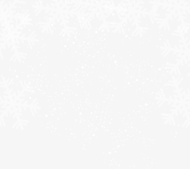 冬日雪花高清PNG背景，透明底纹，设计素材免费下载