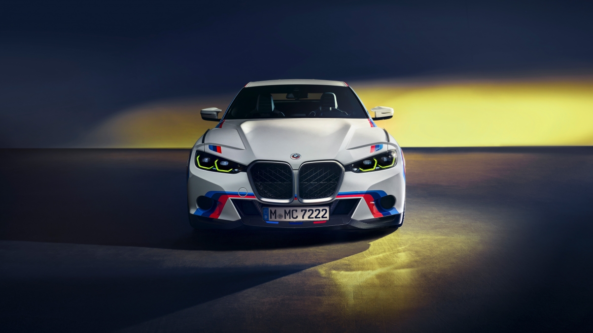 宝马BMW 3.0 CSL 5K超高清电脑壁纸，精美汽车图片，5120x2880分辨率，一键下载