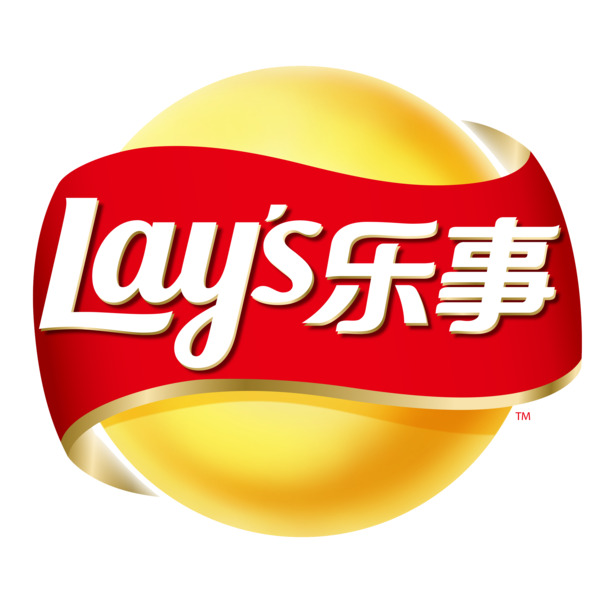 乐事LOGO高清PNG素材，透明免扣，含字体元素，PSD格式可下载