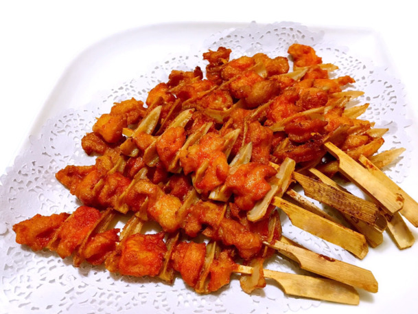 骨肉相连串类美食，高清PNG透明图片与PSD设计素材下载