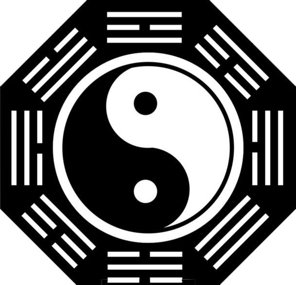太极八卦星占卜，免费下载中国风PNG透明图片与PSD设计素材