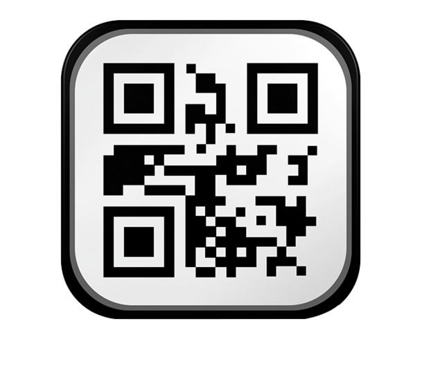 二维码图标PNG透明高清素材，装饰图案与设计元素下载
