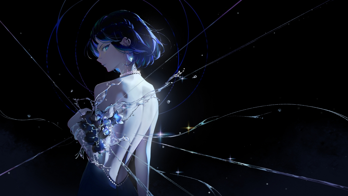 【高清下载】4K原神夜兰电脑壁纸，精美动漫图片，3840x2160分辨率