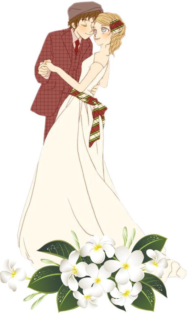 情人节节日元素，卡通人物高清PNG透明图片，设计素材免费下载