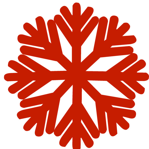 雪花圣诞素材，高清PNG透明图片与AI格式漂浮元素免费下载