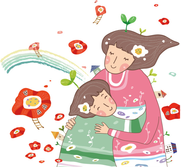 母亲节祝福PNG素材，高清透明图片，节日元素一网打尽，免费下载！