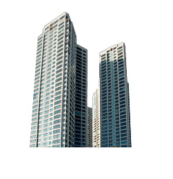 楼房PNG透明背景摄影图集，高清风景元素，设计素材随心下载