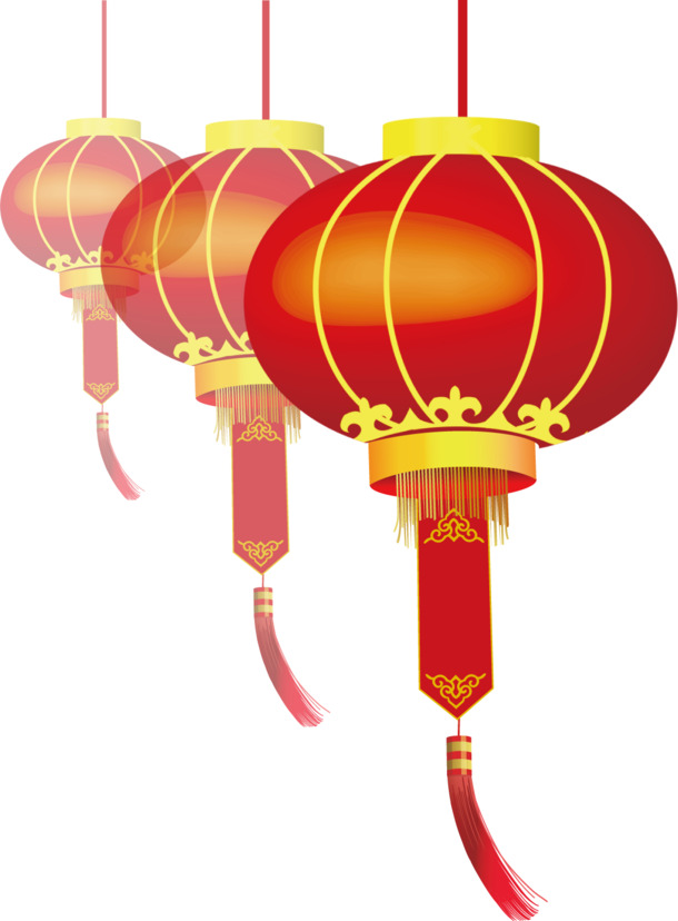 元宵佳节红灯笼，创意矢量设计PNG/AI素材免费下载