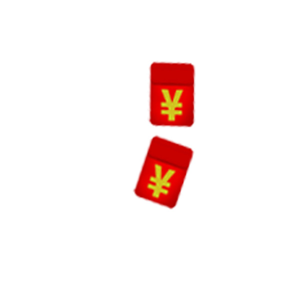 红包PNG透明素材，高清漂浮元素及其他设计图下载