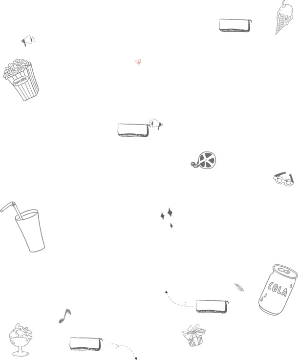 手绘白色透明零食PNG素材，高清漂浮元素，设计下载必备