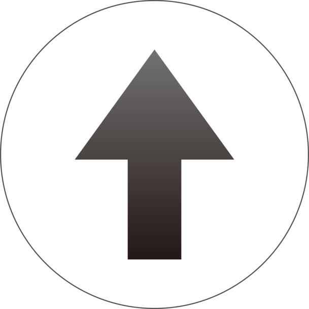 黑色向上箭头图标，高清PNG透明免抠素材，矢量设计下载