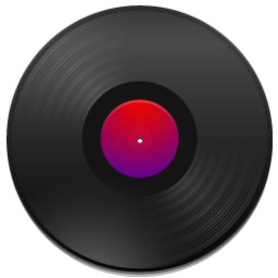 免费下载，高清透明PNG音频CD图标，免抠元素设计素材