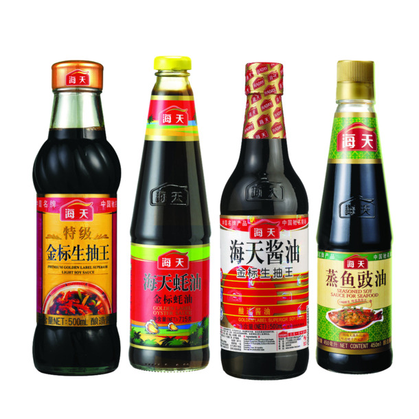 各式酱油PNG透明图片，精美装饰元素与图案，设计素材免费下载