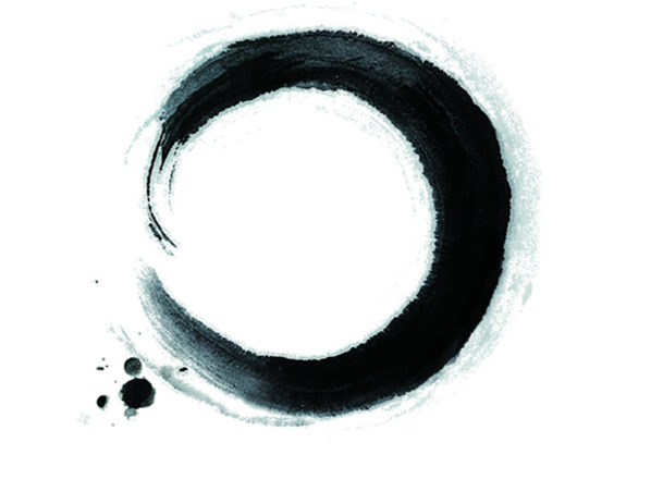 中国风画卷墨迹元素，高清PNG透明图片，笔触装饰素材下载