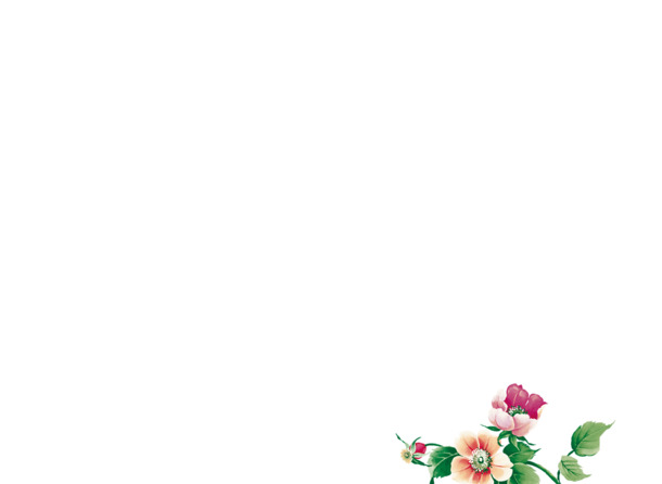 情人节节日元素，高清PNG透明月季玫瑰手绘水彩效果图片素材下载