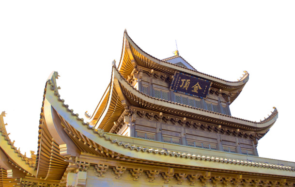 峨眉山美景PNG透明图，高清摄影背景素材，一键下载