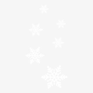 高清白色雪花PNG素材，透明漂浮元素，装点你的设计创意