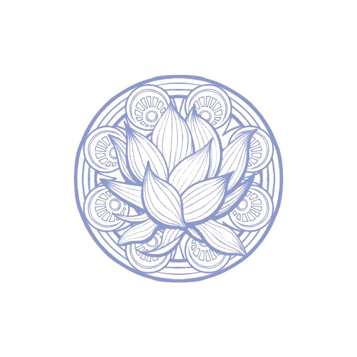 中国风莲花PNG透明图片，高清装饰花纹，设计素材免费下载