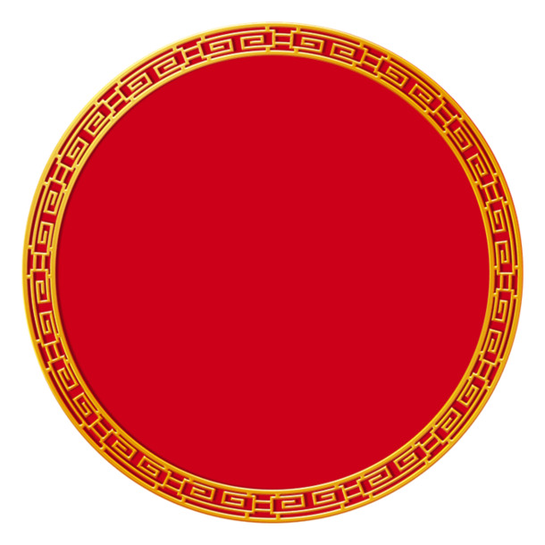 新春佳节剪纸PNG素材，高清透明图片，元旦春节元宵节日元素设计下载