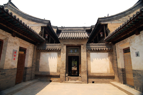 山西王家大院景点美景，高清PNG透明背景图片素材，设计摄影必备下载