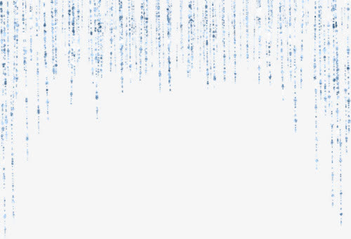 蓝色幕帘PNG透明图片，高清漂浮元素设计素材，免费下载