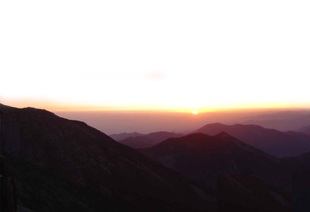 陕西太白山，精美PNG透明背景风光摄影，高清图片素材下载