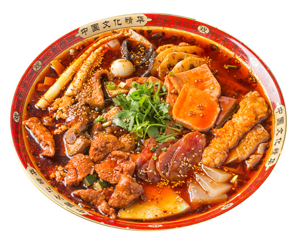 麻辣烫、川味麻辣烫、冒菜素材大放送，高清PNG透明图片，免扣元素，设计无忧！