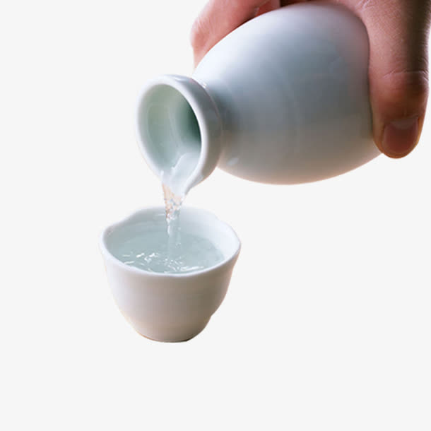 高清透明白酒PNG素材，装饰元素与生活用品设计下载